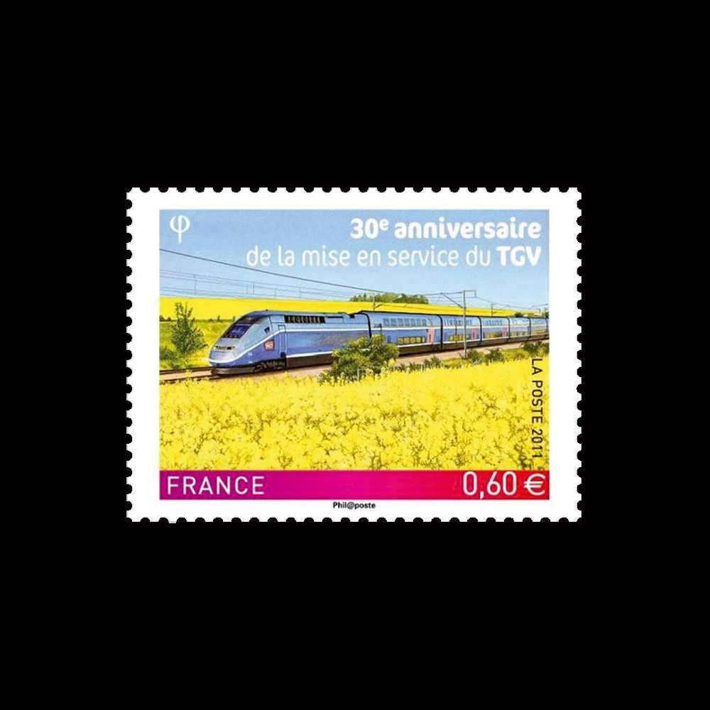 TGV11-1NG : 2011 - FRANCE 1 valeur 0