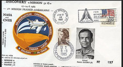 STS-51G : 1985 - 5ème mission navette Discovery et 1er français à bord
