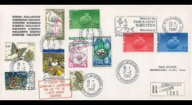 PE110a : 17.02.86 - EO RECO Session PE "Signature Acte Unique Européen à Luxembourg"