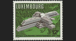 PE172N : 1958-1988 - Luxembourg 1 valeur "30 ans Banque Européenne d’Investissements"