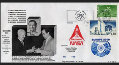 PE100A : 1985 - STS-51G Conférence de l'astronaute Patrick Baudry
