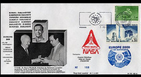 PE100A : 1985 - STS-51G Conférence de l'astronaute Patrick Baudry