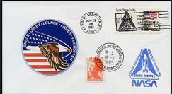 STS-51I : 1985 - 6ème mission navette Discovery