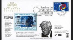PE367 : 1998 - FDC Session du PE "Nomination de M. Duisenberg 1er Président de la BCE"