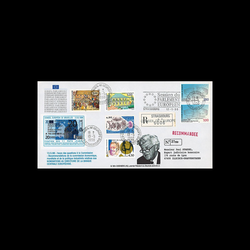 PE367a : 1998 - EO RECO Session PE "Nomination de M. Duisenberg 1er Président de la BCE"