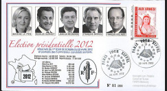 PRES12-3 : France FDC "Présidentielle 2012