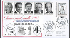 PRES12-2 : France FDC "Présidentielle 2012