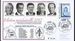 PRES12-1 : France FDC "Présidentielle 2012