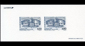 CE47-G : 1996 - Gravure des TP de service du Conseil de l'Europe
