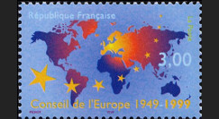 CE50-SP (Y&T 3233) : 1999 - Cinquantenaire du Conseil de l'Europe