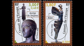 CE50-NF (Y&T 3233) : 1999 - Cinquantenaire du Conseil de l'Europe