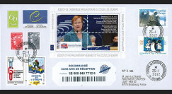 CE63-IBa : 2012 - Env. RECO Conseil Europe "Visite de Mme HALONEN
