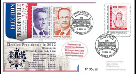 PRES12-13 : France FDC "Présidentielle 2012