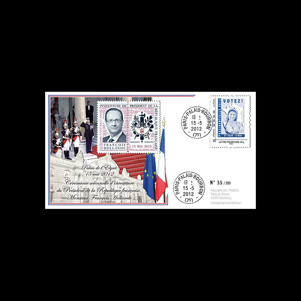 PRES12-14 : France FDC "Présidentielle 2012