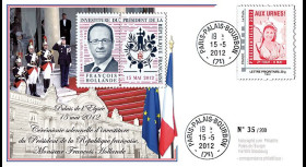 PRES12-16 : France FDC "Présidentielle 2012