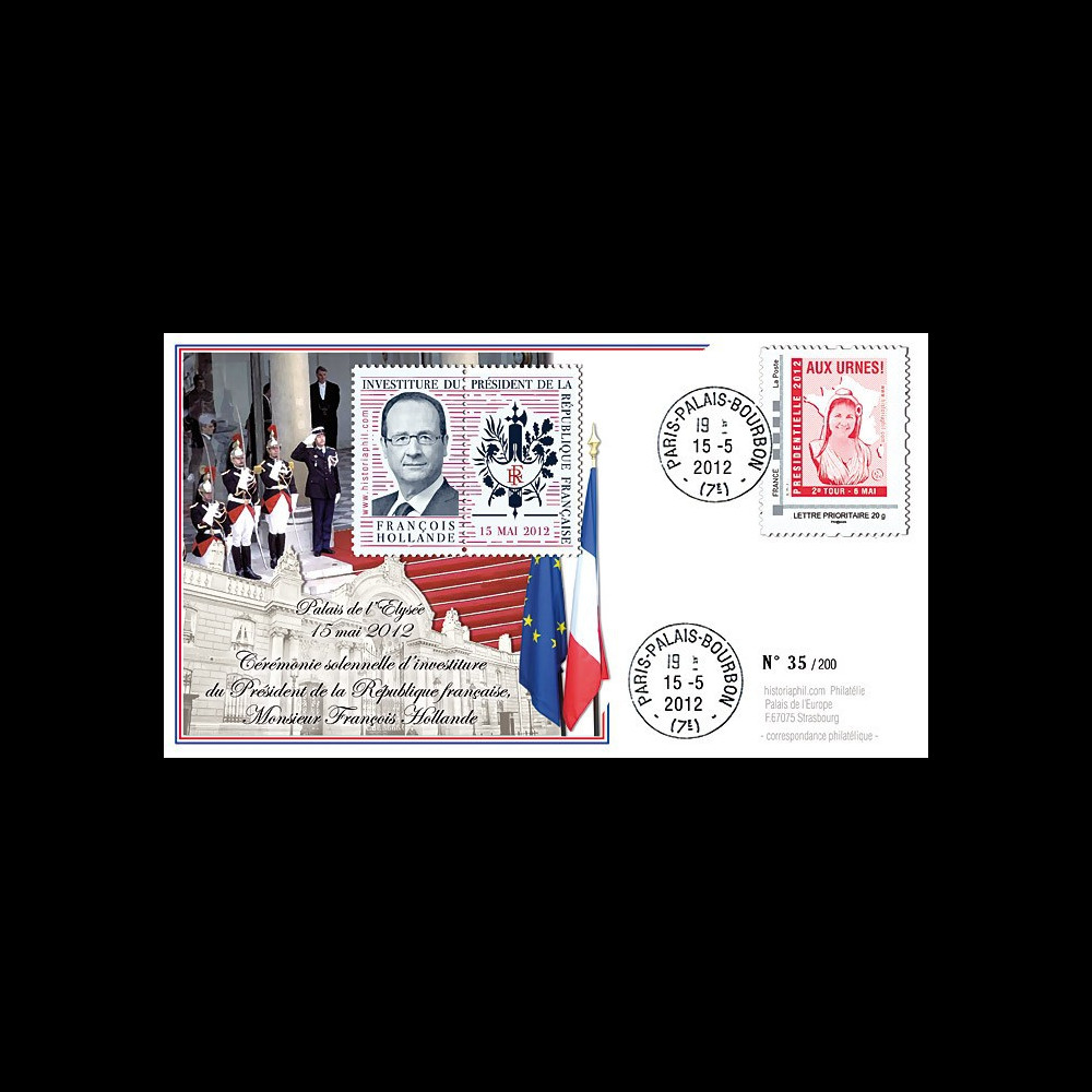 PRES12-16 : France FDC "Présidentielle 2012
