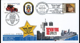 WT11-5 : 2011 - FDC USA-FRANCE "10 ans Attentat 11 Septembre