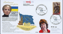 PE620 : 2012 - FDC Parlement européen "Mme ASHTON - Situation en Ukraine
