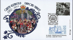 JUB12-6 : 2011 - FDC GDE-BRETAGNE "Jubilé de Diamant de la Reine Elizabeth II" - Londres