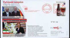 BR116 : 02.12 - FDC Bruxelles "Mme Ashton - Nucléaire en Iran - M. Lammert