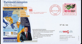 BR117 : 03.12 FDC Bruxelles "UE : Serbie