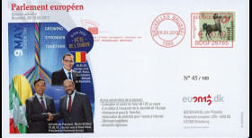 BR118 : 05.12 FDC Bruxelles "Fête de l'Europe - Ponta