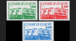 CE37-NF (Y&T 93/94/95) : 1986 -  TP de service du Conseil de l'Europe