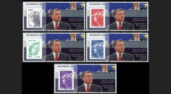 PE619-PT1-5 : 2012 - 5 porte-timbre "Parlement européen