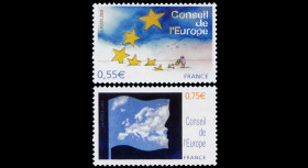 CE56-NF : 2005 -  TP de service du Conseil de l'Europe