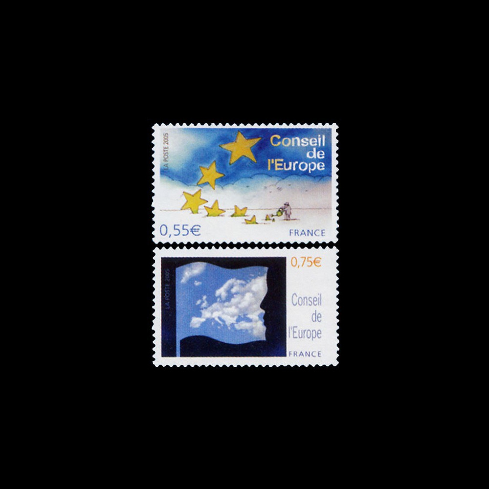 CE56-NF : 2005 -  TP de service du Conseil de l'Europe
