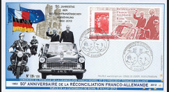 DG12-1 : 2012 - FDC "50 ans Réconciliation franco-allemande