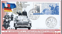 DG12-2 : 2012 - FDC "50 ans Réconciliation franco-allemande