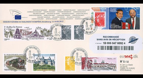 PE621a : 2012 - FDC RECO Parlement européen "M. HUMALA TASSO