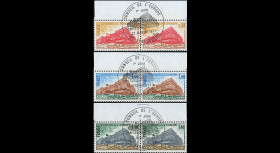 CE28-PJ2 : 1977 - Timbres de service Conseil de l'Europe en paire