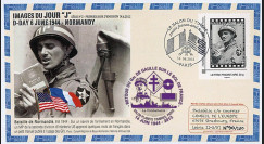 DEBS2-3/8 : 2012 - FDC "Soldat US apprend le français / 68 ans Retour DE GAULLE"