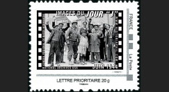 DEBS2-1/8N : 2012 - FRANCE 1 TPP "Civils & Soldats US avec un drapeau français"