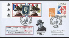DG 03M1 type2 1943-2003 -  60e anniversaire de la mort de Jean Moulin