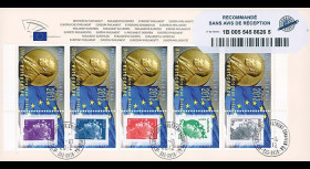 PE624a : 2012 - FDC RECO Parlement européen - Prix Nobel de la Paix décerné à l'UE