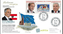 PE627 : 2012 - FDC Parlement européen "Présidence irlandaise de l'UE