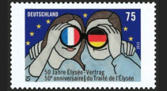PE629-N : 2013 - (Allemagne) Emission commune franco-allde "50 ans Traité de l'Elysée"