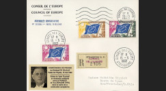CE14-Ia : 1962 - RECO CE "de Gaulle rappelle la nécessité d'une amitié franco-allemande"