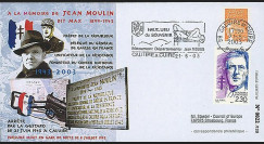 DG 03M2 type1 1943-2003 -  60e anniversaire de la mort de Jean Moulin