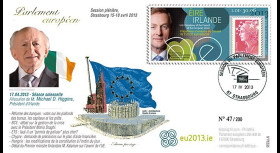 PE636 : 2013 - FDC Parlement européen M. Higgins