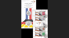 PE645C : 2013 - Carnet porte-timbres "Exposition de Gaulle / Adenauer - Traité de l'Elysée"
