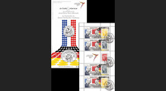 PE646C : 2013 - Carnet porte-timbres "Exposition de Gaulle / Adenauer - Traité de l'Elysée"