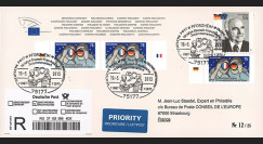 PE638a : 2013 - Env. reco Allemagne Parlement eur. "de Gaulle & Adenauer - Traité Elysée"