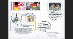PE648T1 : 2013 - Allemagne EP '50 ans Office franco-alld pour la Jeunesse à Paris et Berlin'