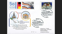 PE648T2 : 2013 - Allemagne EP '50 ans Office franco-alld pour la Jeunesse à Paris et Berlin'