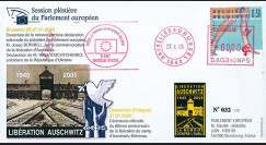PE494-BR69 : 2005 - 60 ans de la libération du camp d'Auschwitz