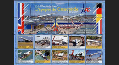 CO-E3 : 2005 - Feuillet L'épopée de Concorde